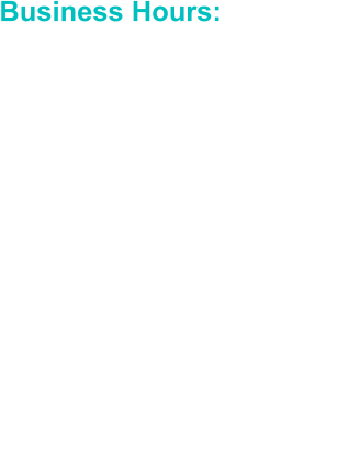 Business Hours: Monday: Tuesday: Wednesday: Thursday: Friday: Saturday: Sunday:  11am to 6pm. 11am to 6pm. 11am to 6pm. 11am to 6pm. 11am to 6pm. 12am to 4pm. Closed